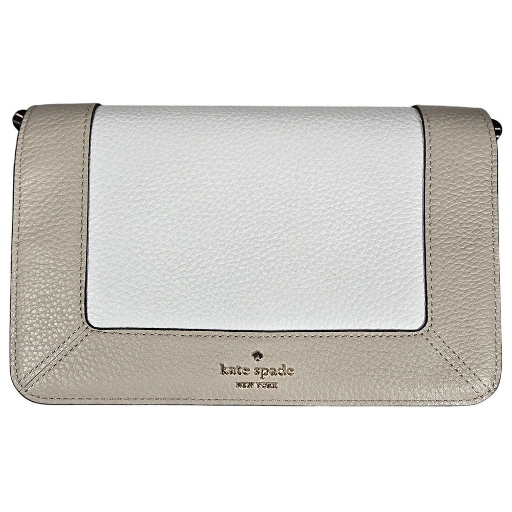Kate Spade‎ Lena Colorblock Mini Flap Crossbody in Light Sand Multi NWT